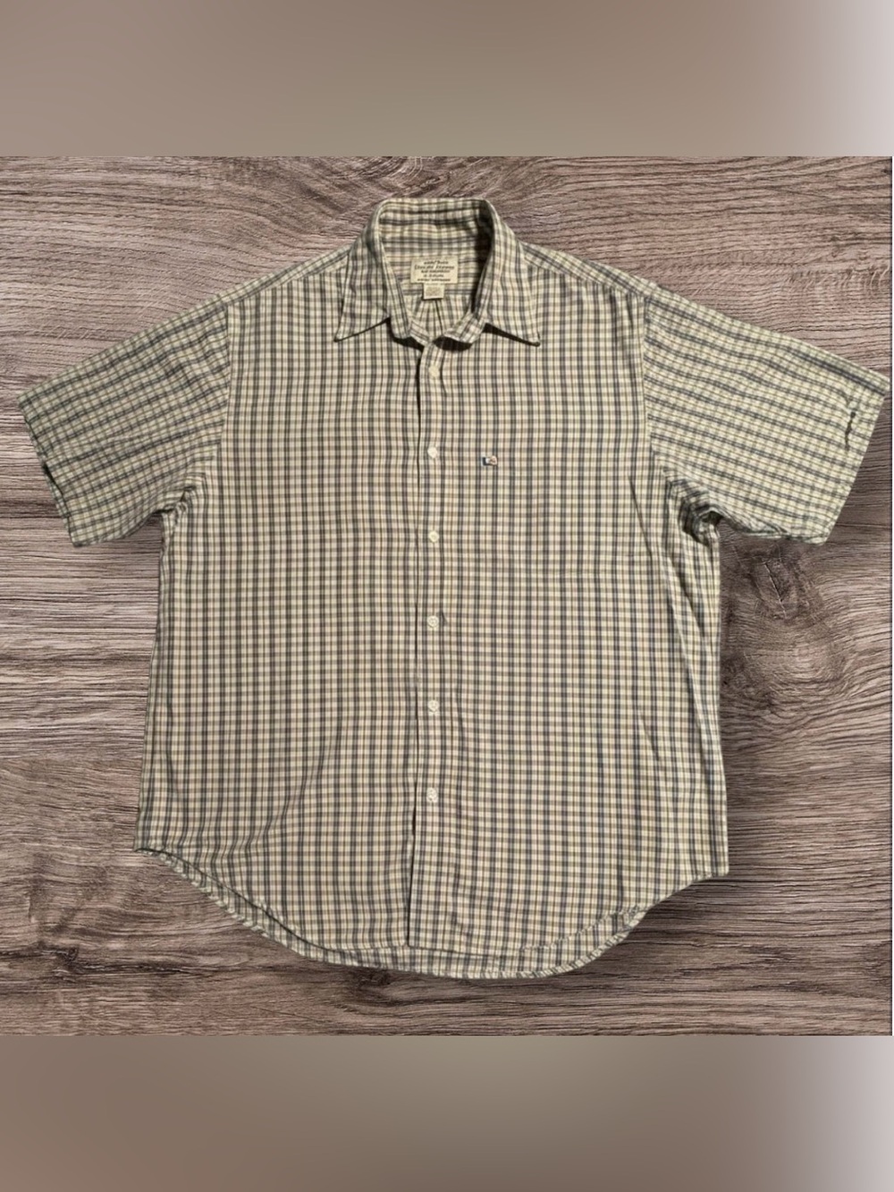 Vintage 90s Ralph Lauren Jeans Company Plaid Button Down Shirt